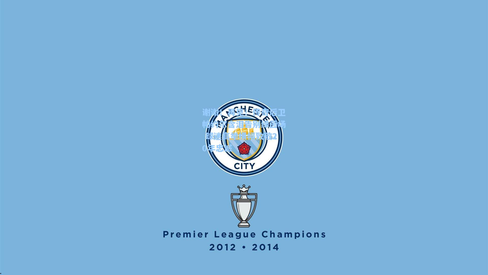 谢谢!再见!传奇后卫帕约尔含泪告别绿茵场 球迷高举横幅致敬20年忠诚