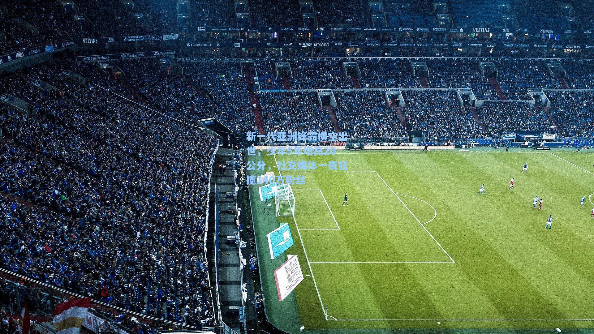 新一代亚洲锋霸横空出世,少年5年增高20公分,社交媒体一夜狂揽140万粉丝